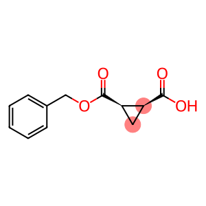 (1R,2S)-2-((苄氧基)羰基)环丙烷-1-羧酸