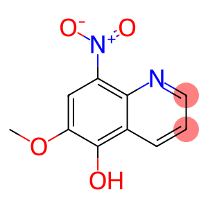 6-methoxy-8-nitro-quinolin-5-ol