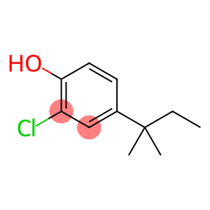 4-tert-Amyl-2-chlorophenol