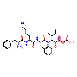 Glycine, L-phenylalanyl-L-lysyl-L-phenylalanyl-L-isoleucyl- (9CI)