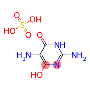 2,5-Diamino-4,6-pyrimidinediol sulfate (2:1) (salt)