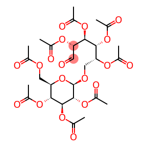 6-O-(2,3,4,6-tetra-O-acetyl-beta-D-glucopyranosyl)-D-glucose 2,3,4,5-tetraacetate