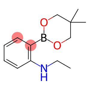 Benzenamine, 2-(5,5-dimethyl-1,3,2-dioxaborinan-2-yl)-N-ethyl-