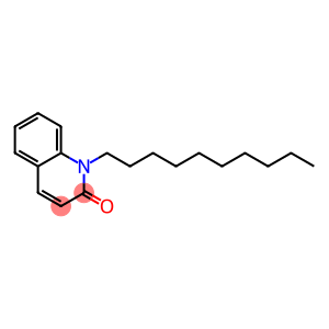 2(1H)-Quinolinone, 1-decyl-