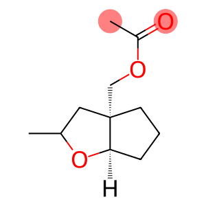 3aH-Cyclopenta[b]furan-3a-methanol,hexahydro-2-methyl-,acetate,(3aR,6aR)-rel-(9CI)