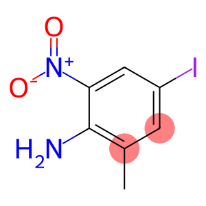 Benzenamine, 4-iodo-2-methyl-6-nitro-