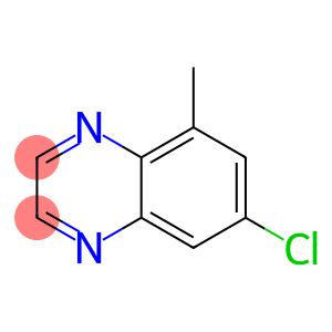 Quinoxaline, 7-chloro-5-methyl- (9CI)