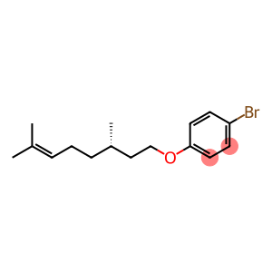 Benzene, 1-bromo-4-[[(3S)-3,7-dimethyl-6-octen-1-yl]oxy]-