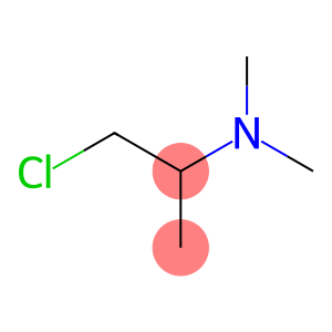 2-(Dimethylamino)chloropropane