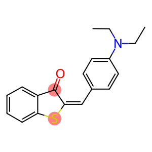 2-[4-(diethylamino)benzylidene]-1-benzothiophen-3(2H)-one