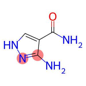 3-Amino-1H-pyrazole-4-carboxamide