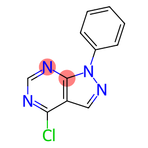 4-Chloro-1-phenyl-1H-pyrazolo[3,4-d]pyrimidine