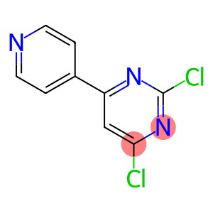 2,4-Dichloro-6-(4-pyridyl)pyrimidine