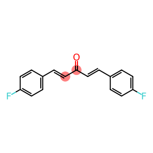 trans,trans-Bis(4-fluorobenzal)acetonetrans,trans-Bis(4-fluorobenzylidene)acetonetrans,trans-Bis(4-fluorostyryl) Ketone