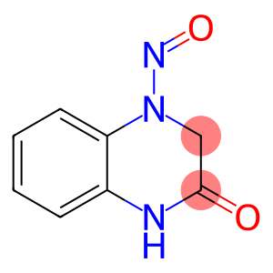 2(1H)-Quinoxalinone, 3,4-dihydro-4-nitroso-