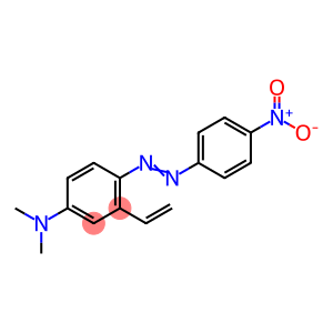 Benzenamine, 3-ethenyl-N,N-dimethyl-4-[2-(4-nitrophenyl)diazenyl]-
