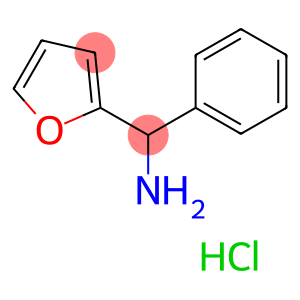 C-Furan-2-yl-C-phenyl-methylaminehydrochloride