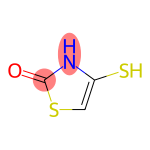 2(3H)-Thiazolone,  4-mercapto-