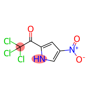 1-(4-Nitro-1H-pyrrol-2-yl)-2,2,2-trichloroethan-1-one, 4-Nitro-2-(2,2,2-trichloroethanoyl)-1H-pyrrole