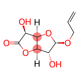 ba-D-Glucofuranosiduronic acid, 2-propenyl, gamma-lactone (9CI)