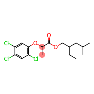 2-ethyl-4-methylpentyl 2-(2,4,5-trichlorophenoxy)propionate