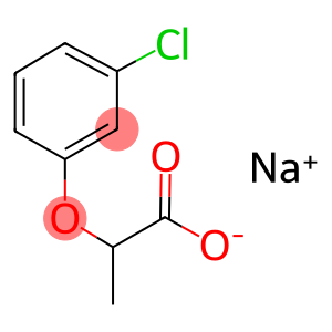 2-(3-Chlorophenoxy)propionic acid sodium salt