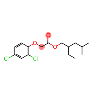 2,4-D, 2-ethyl-4-methylpentyl ester.