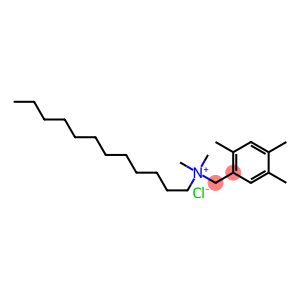 Dodecyl dimethyl 2,4,5-trimethylbenzyl ammonium chloride