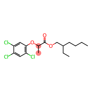 2-ethylhexyl 2-(2,4,5-trichlorophenoxy)propionate