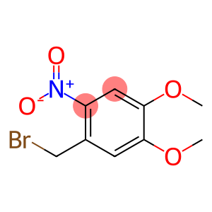 4,5-二甲氧基-2-硝基溴苄