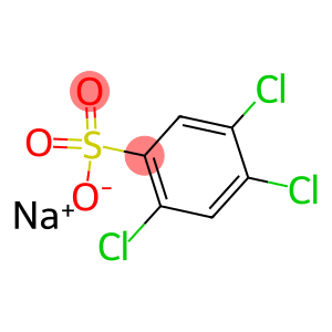 2,4,5-三氯苯磺酸钠