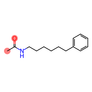 N-(6-Phenylhexyl)acetamide