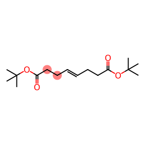 4-Octenedioic acid, 1,8-bis(1,1-dimethylethyl) ester, (4E)-