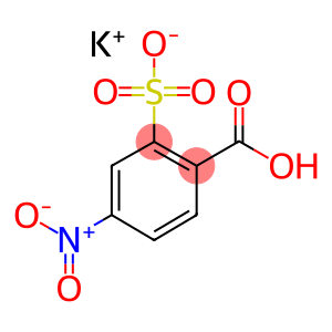 2-Carboxy-5-nitrobenzenesulfonic acid potassium salt