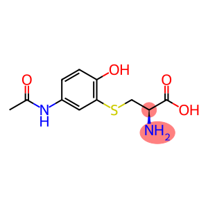 S[5-(ACETYLAMINO)-2-HYDROXYPHENYL]-L-CYSTEINE, TRIFLUOROACETIC ACID SALT