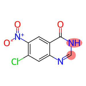 4(3H)-quinazolinone, 7-chloro-6-nitro-