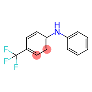 Benzenamine, N-phenyl-4-(trifluoromethyl)-