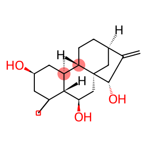 2β,6β,15α-Trihydroxy-ent-kaur-16-ene
