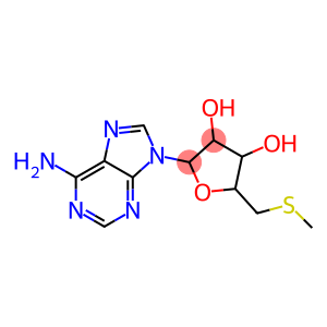 9H-Purin-6-amine, 9-(5-S-methyl-5-thio-beta-D-arabinofuranosyl)-