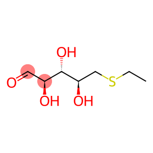 D-Ribose, 5-S-ethyl-5-thio-