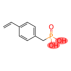 对-[(4-乙烯基苯基)甲基]膦酸