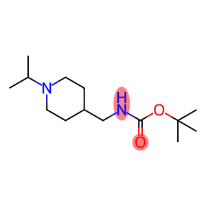 tert-Butyl [(1-isopropylpiperidin-4-yl)methyl]carbamate