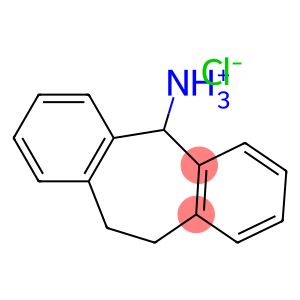 10,11-dihydro-5H-dibenzo[a,d]cyclohepten-5-ylammonium chloride