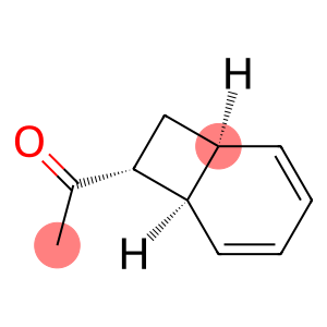 Ethanone, 1-bicyclo[4.2.0]octa-2,4-dien-7-yl-, (1alpha,6alpha,7alpha)- (9CI)