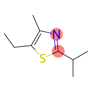 Thiazole, 5-ethyl-4-methyl-2-(1-methylethyl)-