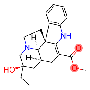 2,3-Didehydro-7-ethyl-7α-hydroxy-20,21-dinoraspidospermidine-3-carboxylic acid methyl ester