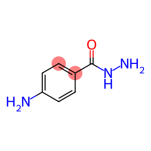 4-氨基苯甲酰肼
