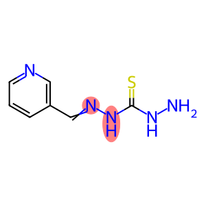 1-amino-3-(pyridin-3-ylmethylideneamino)thiourea