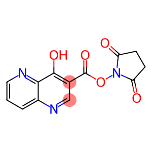 N-(4-Hydroxy-1,5-naphthyridin-3-ylcarbonyloxy)succinimide