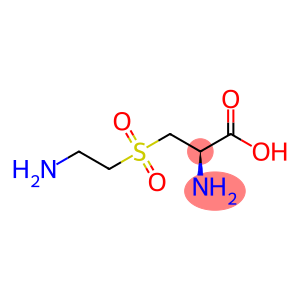 L-Cysteine, S-(2-aminoethyl)-, S,S-dioxide